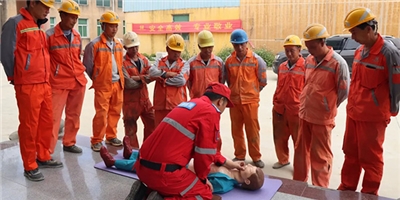 樹立安全意識，提高急救技能 ——福建育華開展心肺復(fù)蘇技能培訓(xùn)