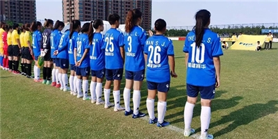福建南安女足參加全國女乙聯(lián)賽并獲佳績！